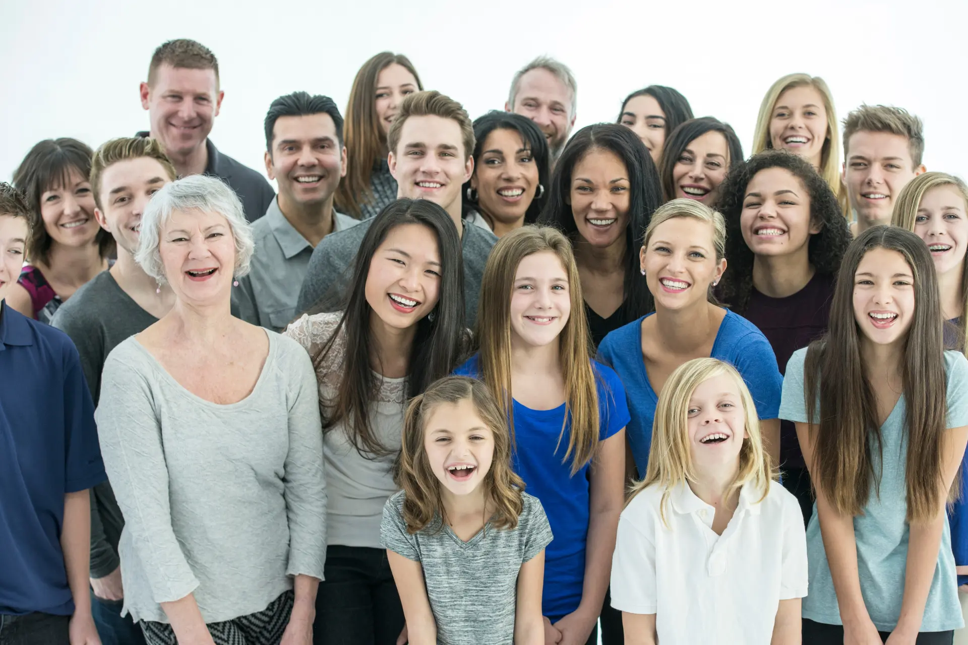 Menschengruppe Menschengruppe